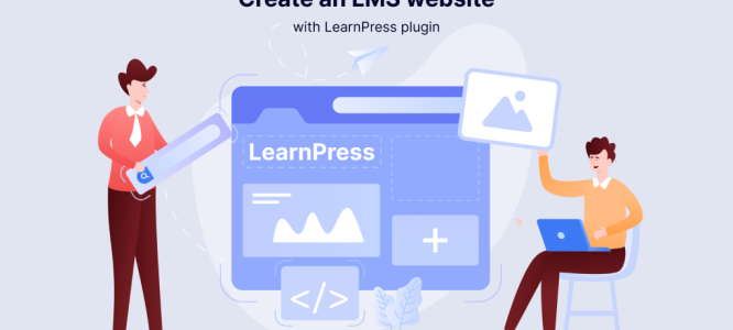 create-an-lms-website-with-learnpress 4